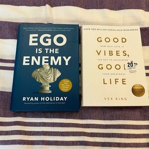 EXCELLENT CONDITION~Set of Two Self Help Books.